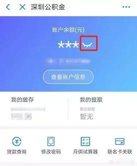 公积金查询个人账户app，公积金查询个人账户余额