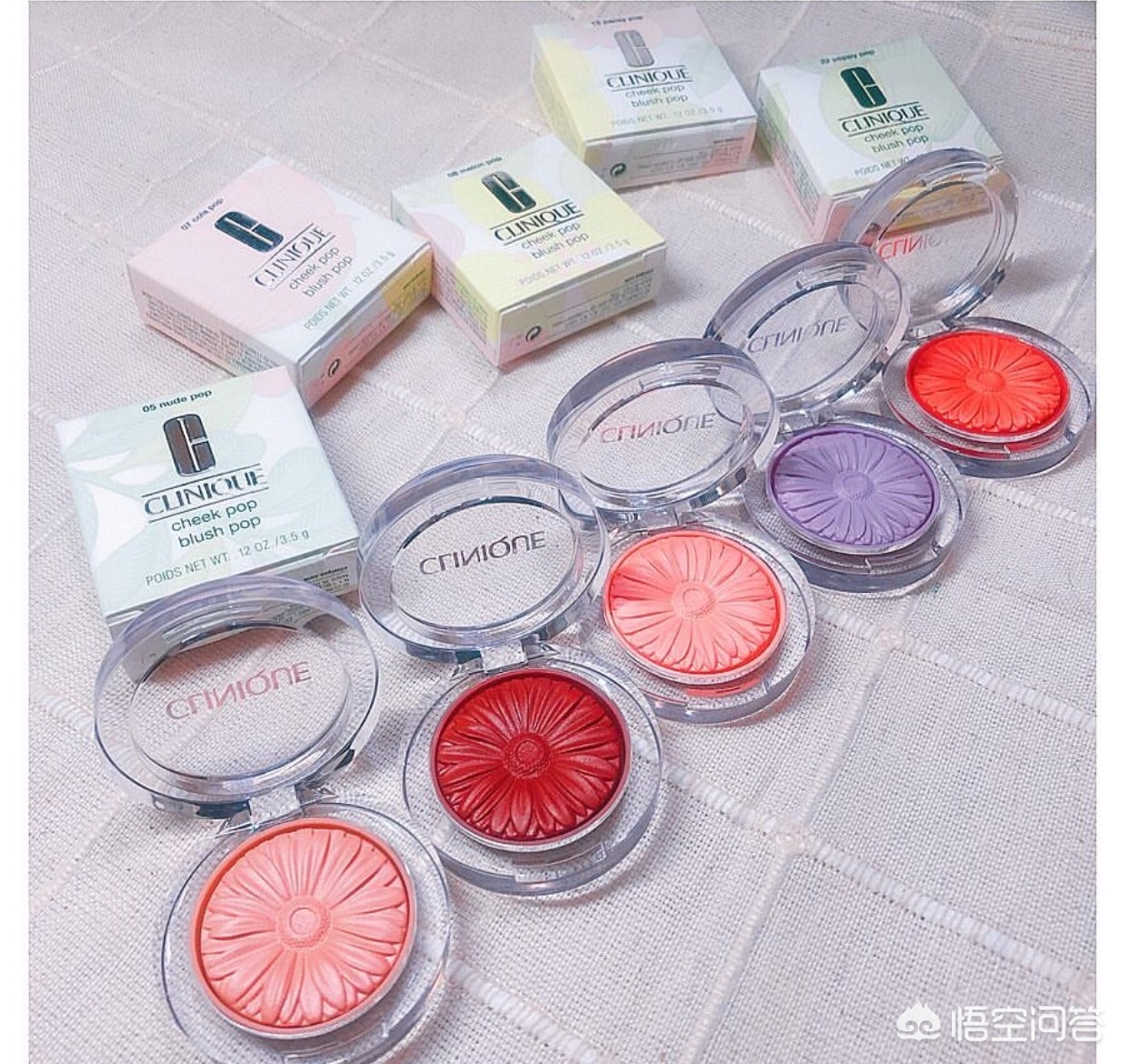 对比化妆技巧
