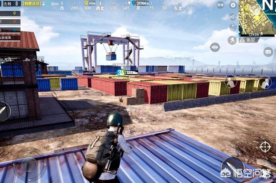 和平精英n港又吊塔怎么上？
