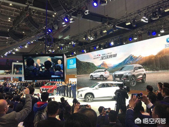 上海车展都有哪些大佬