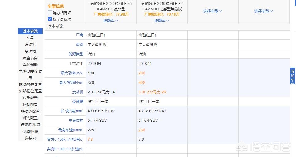 奔驰gle新款