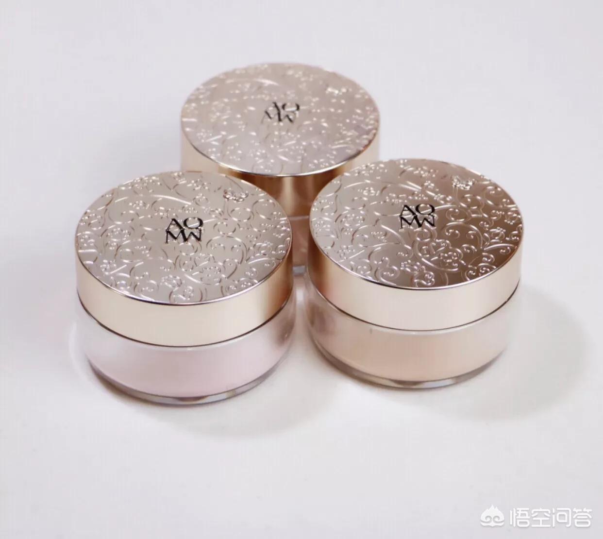 对比化妆技巧
