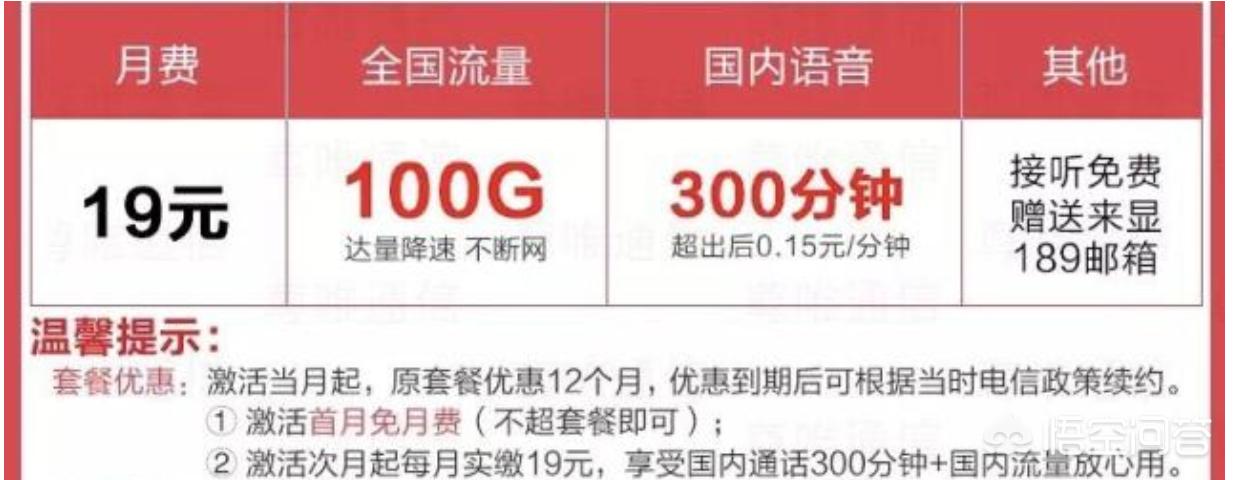 联通无限流量套餐联通无限流量套餐多少钱一个月