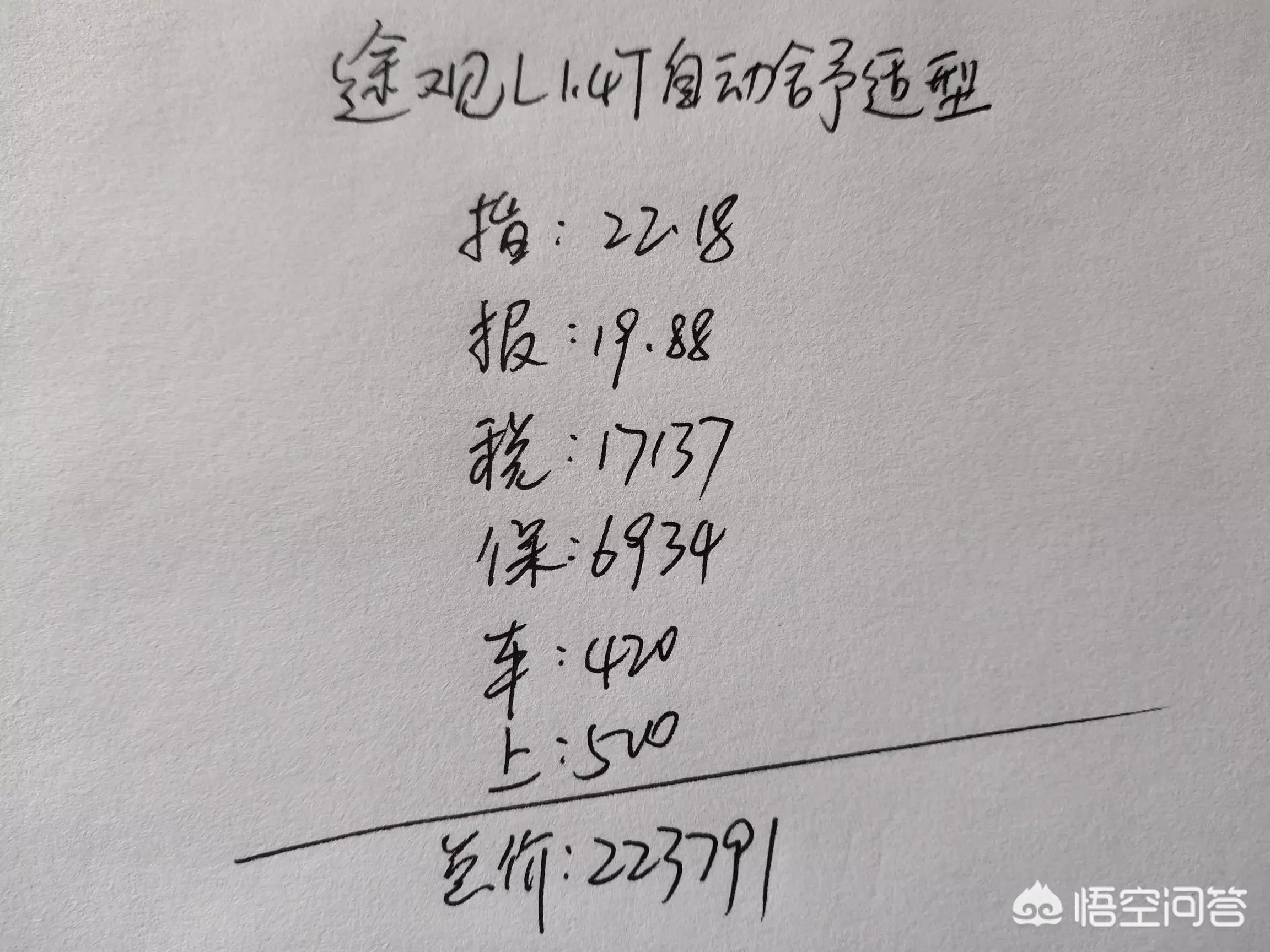 汽车之家大众途观l报价，汽车之家大众途观l报价及图片
