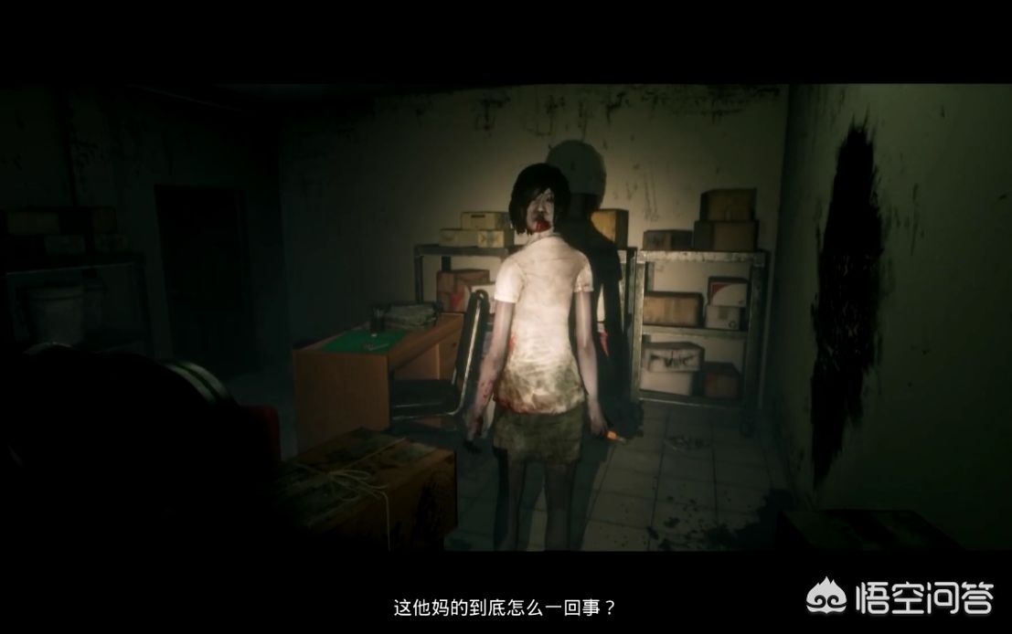 在steam平台上有哪些类似层层恐惧这类的恐怖解谜探索型单机游戏？