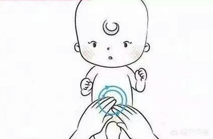 操嘴（如何判断宝宝是否胀气，如何处理？）
