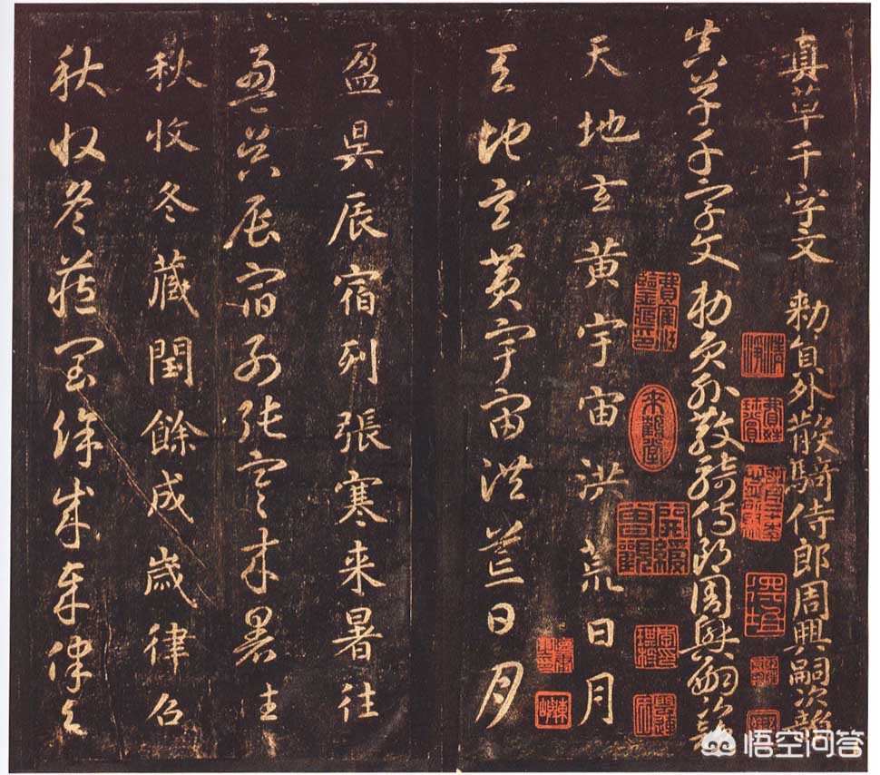 楷书从哪种字体入手