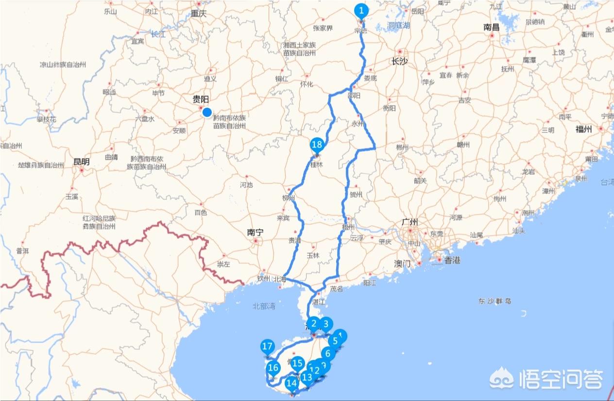 环岛路在长沙市什么区