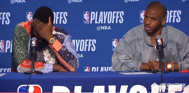 赛后采访哈登捂着脸3分钟，低着头神情低落，对此你怎么看？