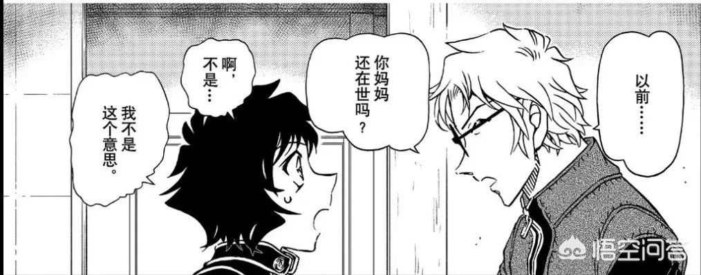 名侦探柯南同人漫画，名侦探柯北图片