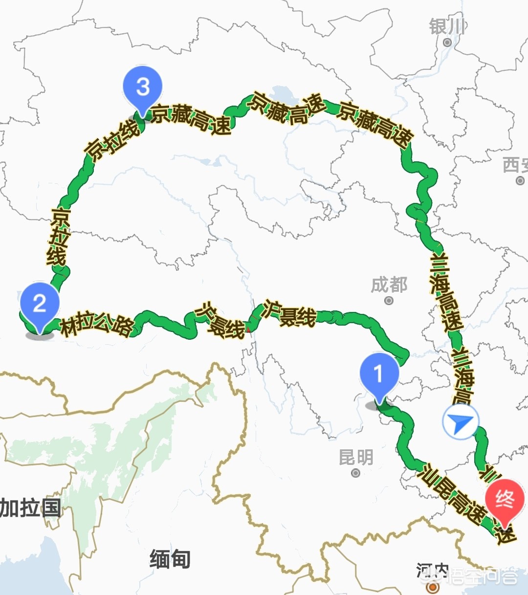 一个人从南宁自驾西藏，一万块足够吗？
