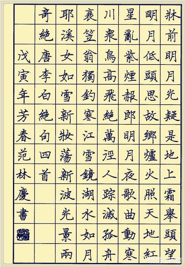 草书的落款是什么字体