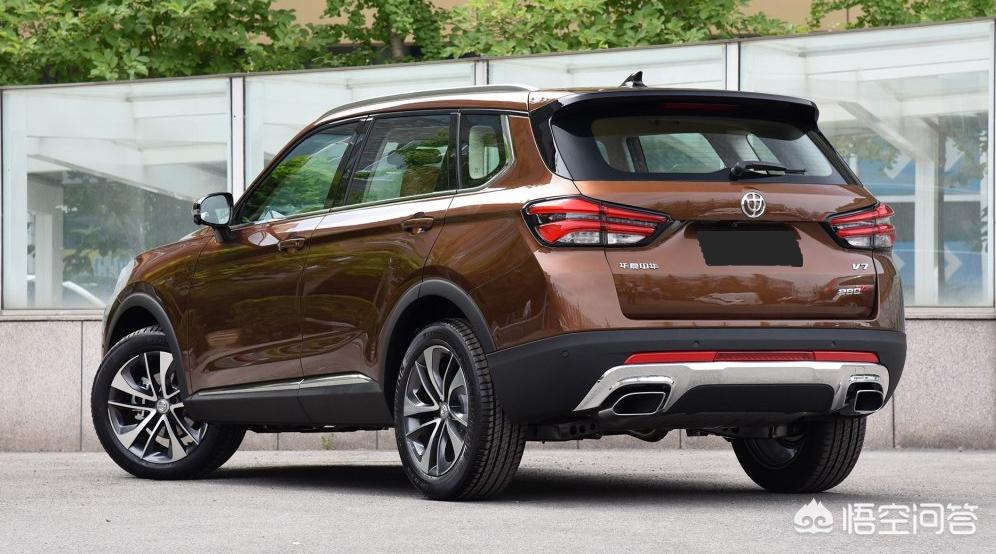 华晨汽车报价suv,华晨汽车报价及图片