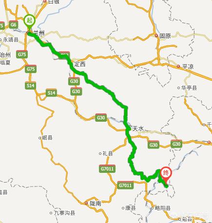 兰州市去徽县在哪里坐车
