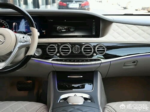 迈巴赫奔驰s680