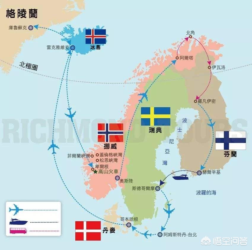 北欧芬兰海外生活，北欧海洋国度芬兰濒临哪个海