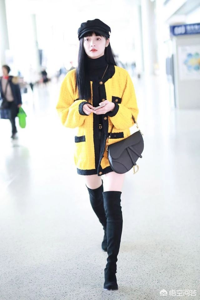 女明星运动装搭配,乔欣陈瑶唐嫣都是高个子女明星,身高170+如何穿搭?