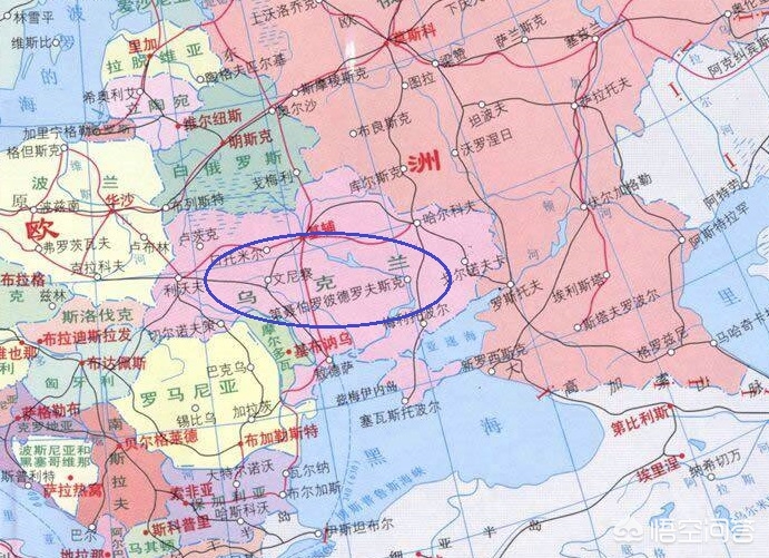 [欧盟欢迎乌克兰加入]乌克兰为什么要加入北约？哪些小国宁愿夹起尾巴也要跟着美国呢？
