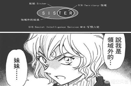 名侦探柯南同人漫画，名侦探柯北图片