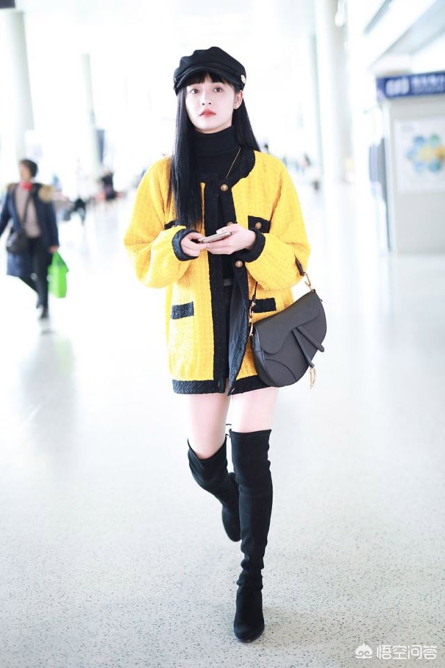 女明星运动装搭配,乔欣陈瑶唐嫣都是高个子女明星,身高170+如何穿搭?