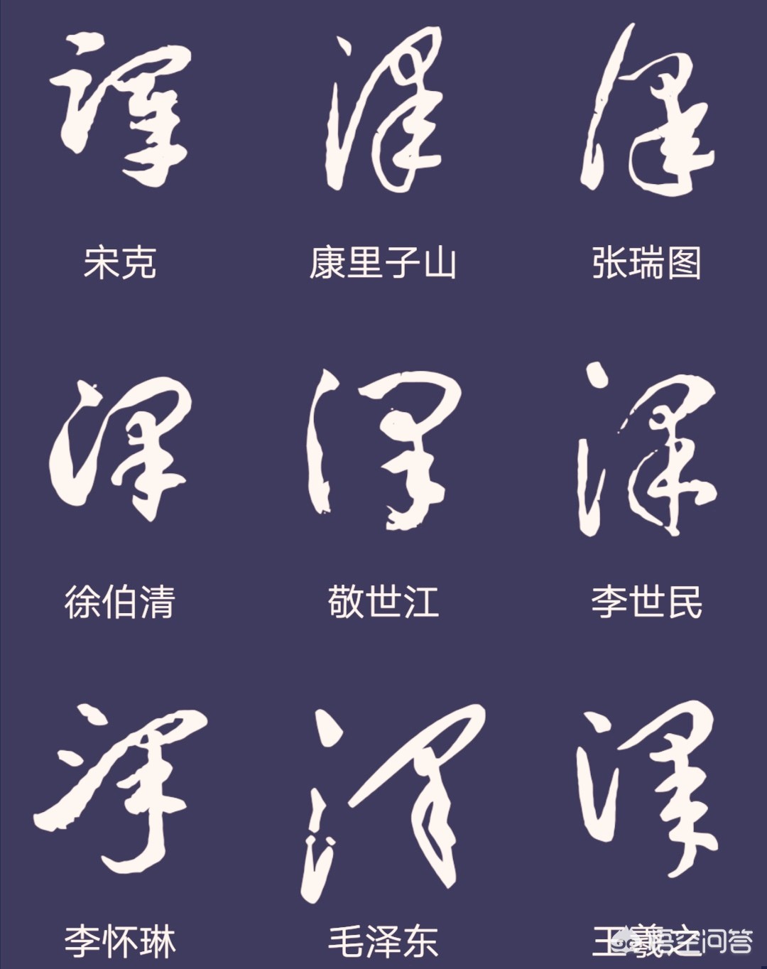 硬笔草书字体怎么快速学会
