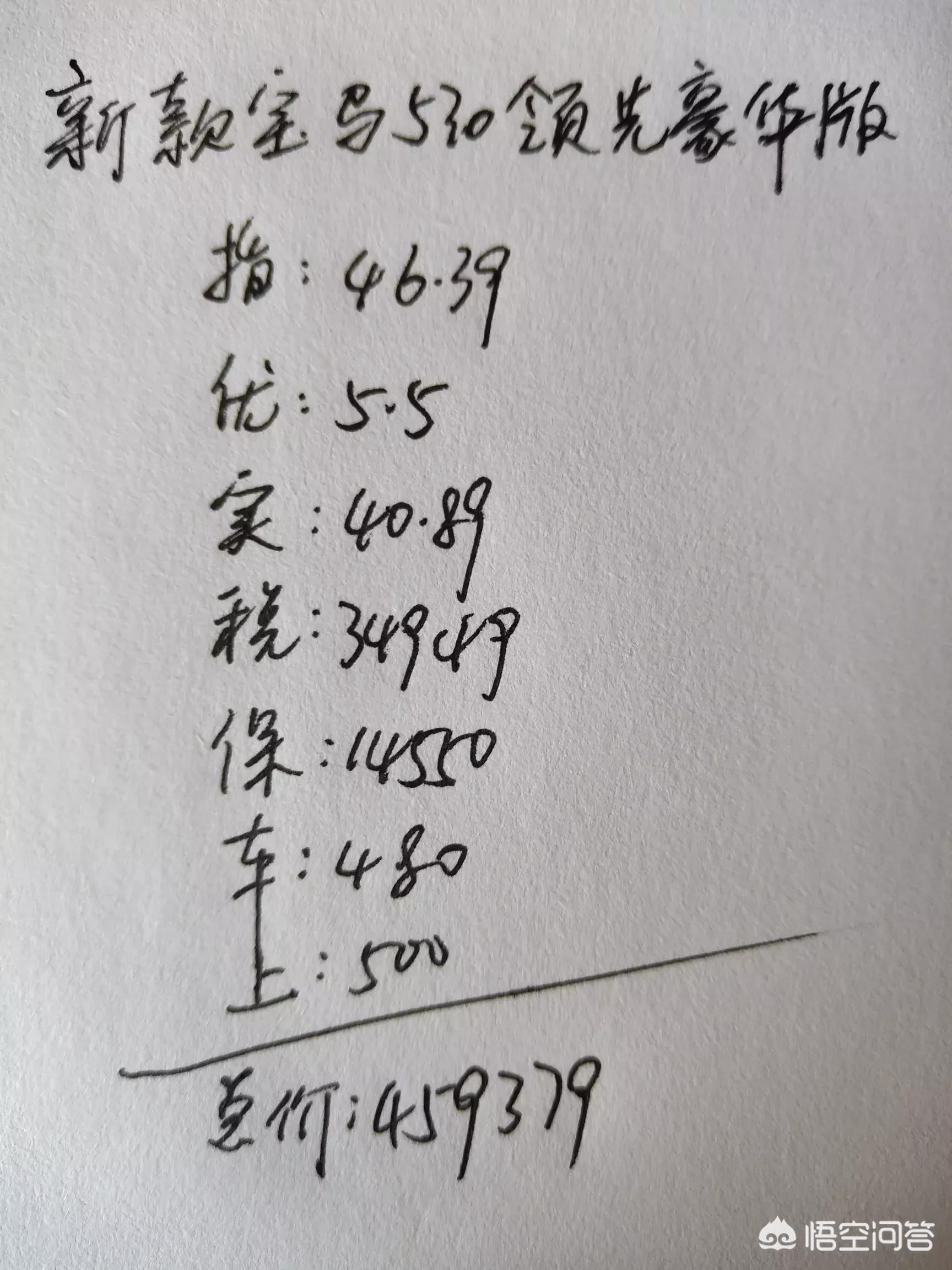 宝马530新款