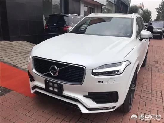 天津港沃尔沃xc90价格
