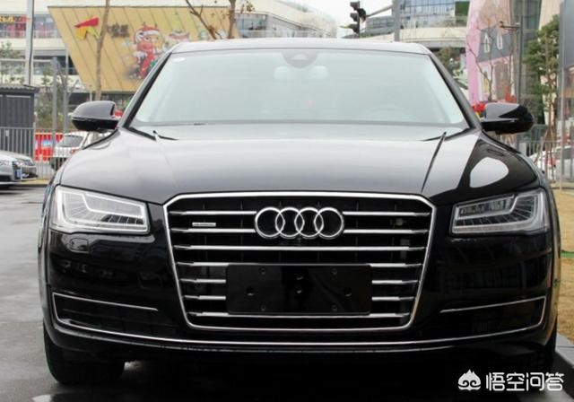全新奥迪a8l