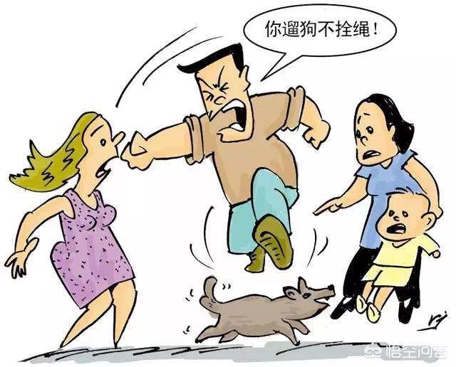 被狗绊倒刺死老太