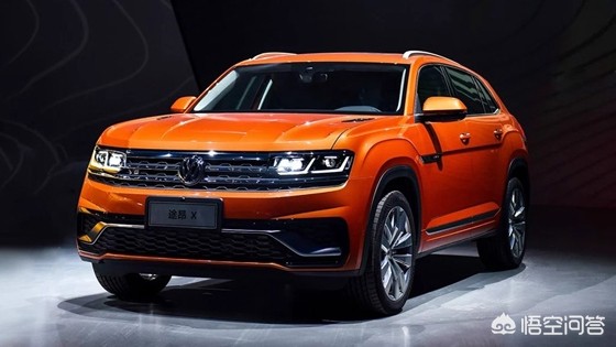 大众suv 途昂