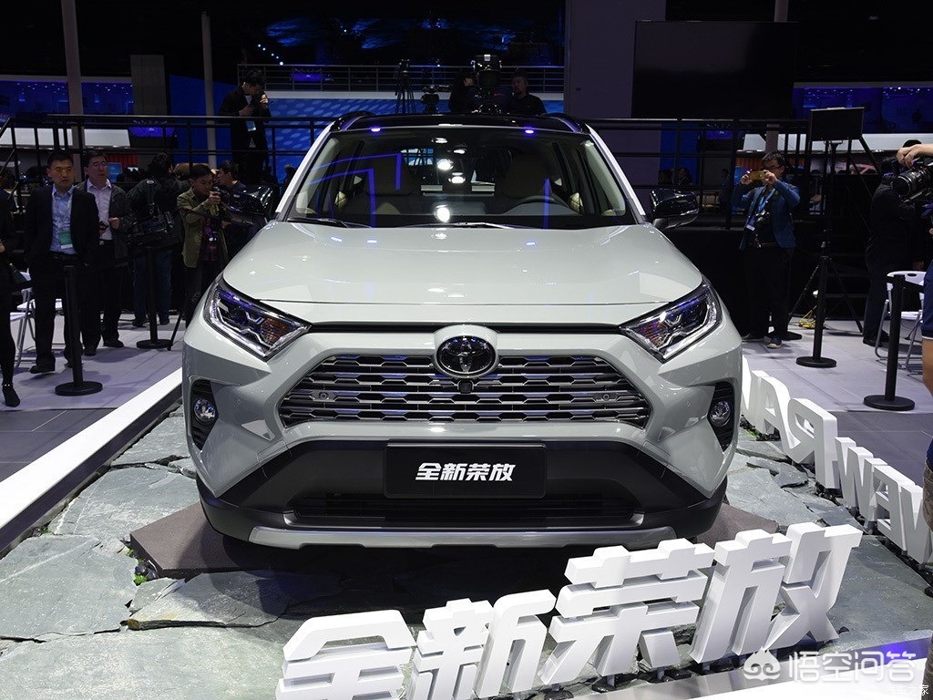 crv4丰田