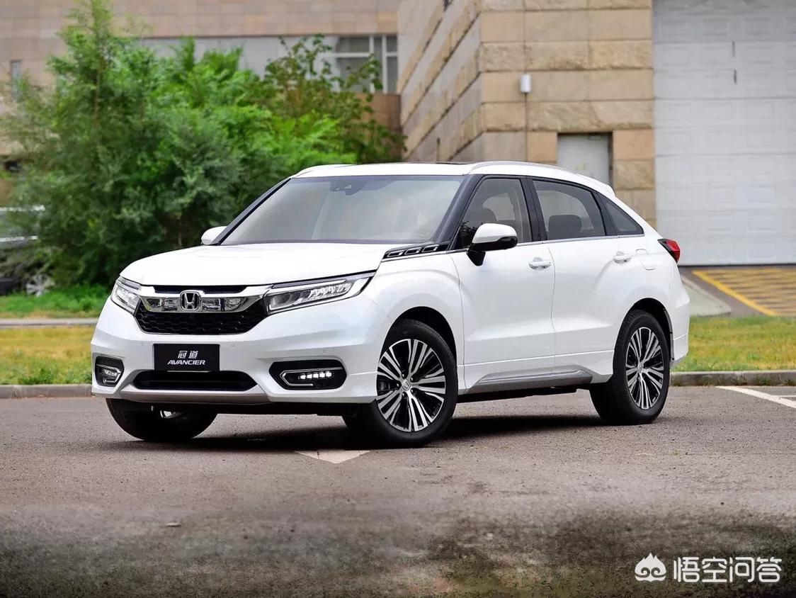 本田冠道suv