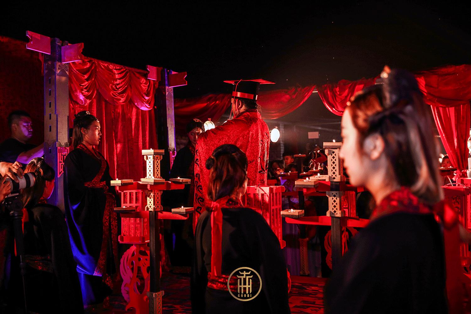 婚庆布置古装，婚庆布置古装图片