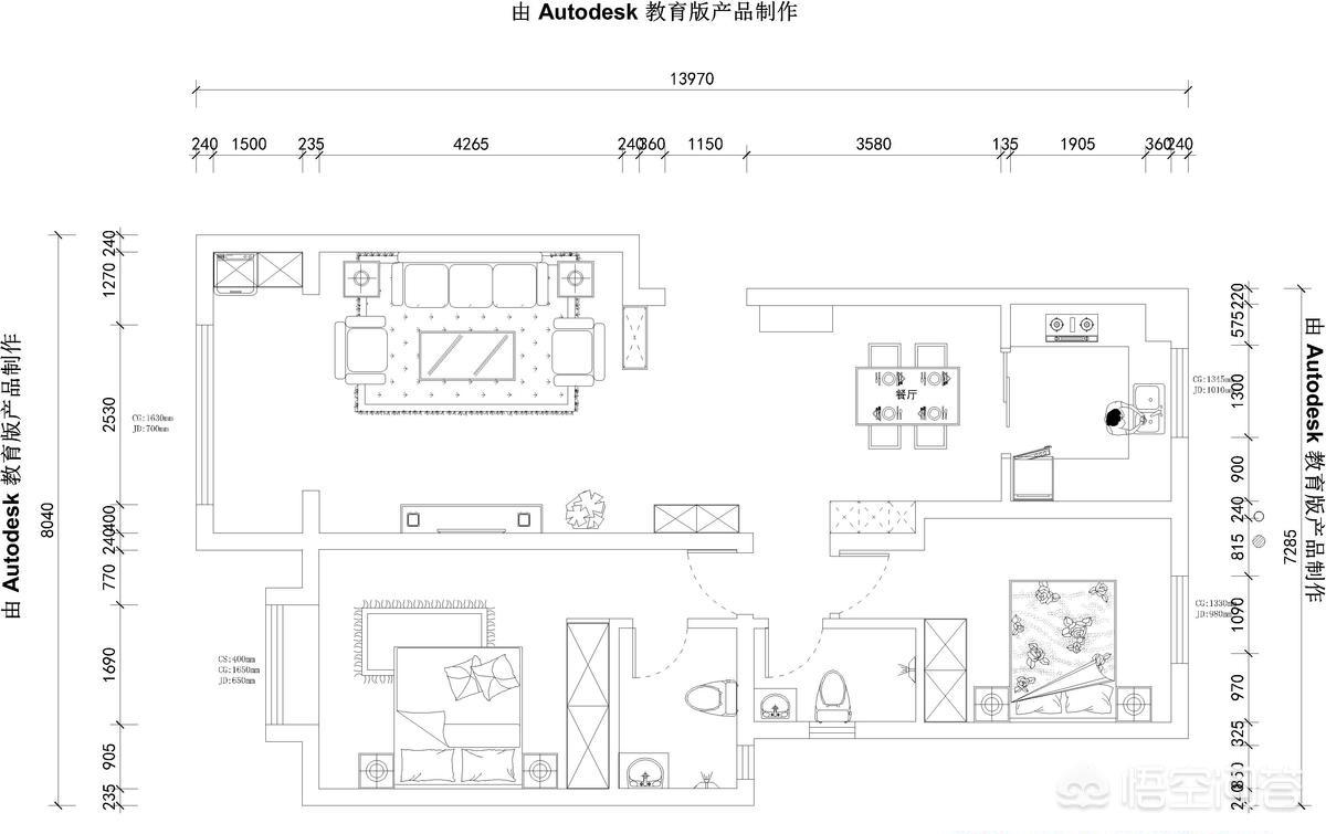 济南哪家装修公司做的有国熙台120平的样板间呢？