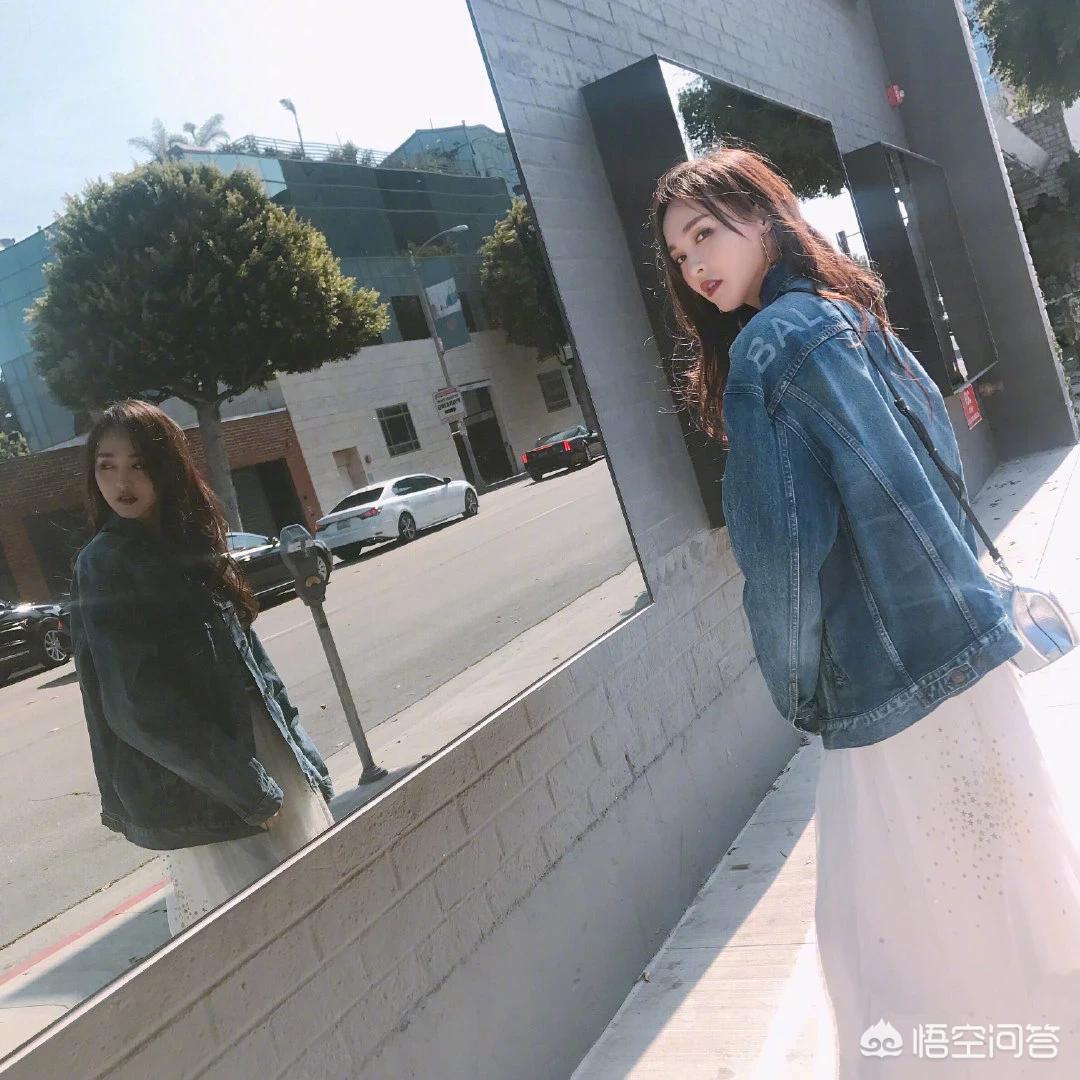女明星运动装搭配,乔欣陈瑶唐嫣都是高个子女明星,身高170+如何穿搭?