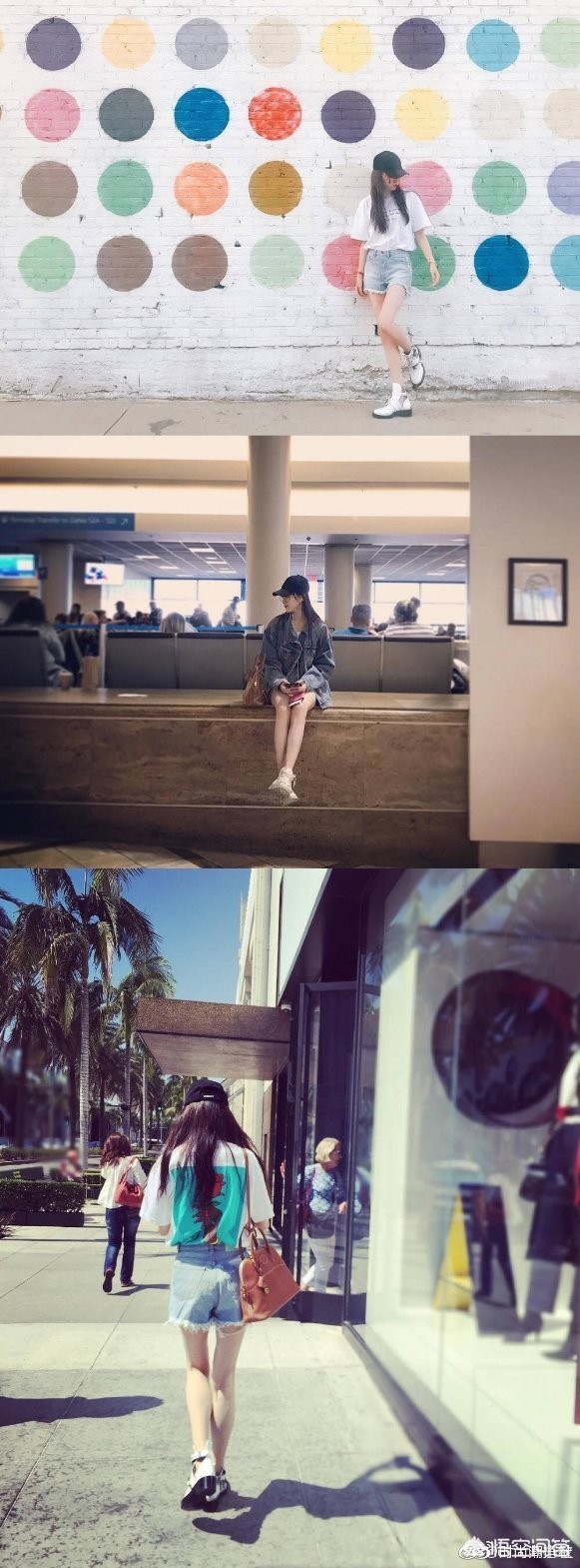 女明星运动装搭配,乔欣陈瑶唐嫣都是高个子女明星,身高170+如何穿搭?