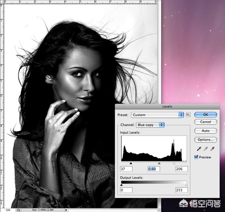 ps扣头发ps扣头发丝教程细节 ps扣头发ps扣头发丝教程细节