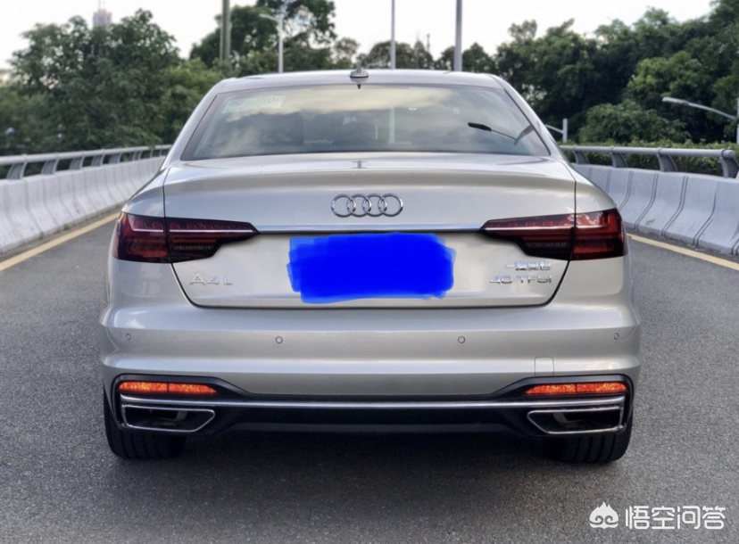 现在奥迪a4多少钱