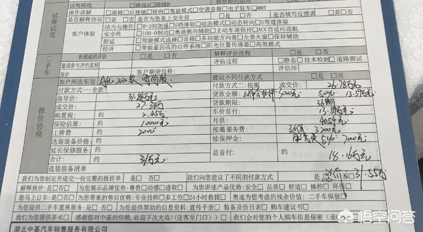现在奥迪a4多少钱