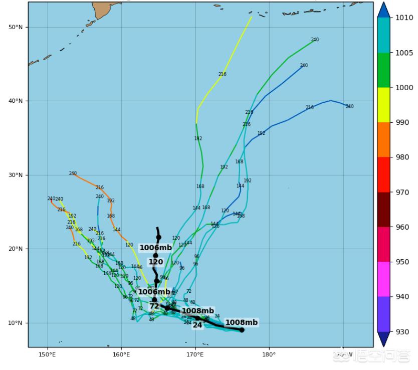 三台风胚胎来了