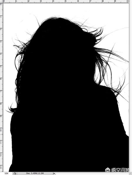 ps扣头发ps扣头发丝教程细节