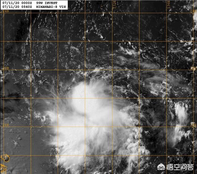 7月第1个台风胚胎99W生成，3号台风要来了吗？会影响哪些地方？：三台风胚胎来了