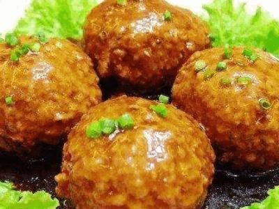 红烧四喜丸子红烧四喜丸子的家常做法