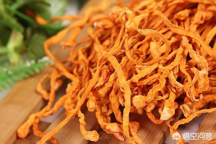 虫草花的功效、作用及禁忌分别是什么?