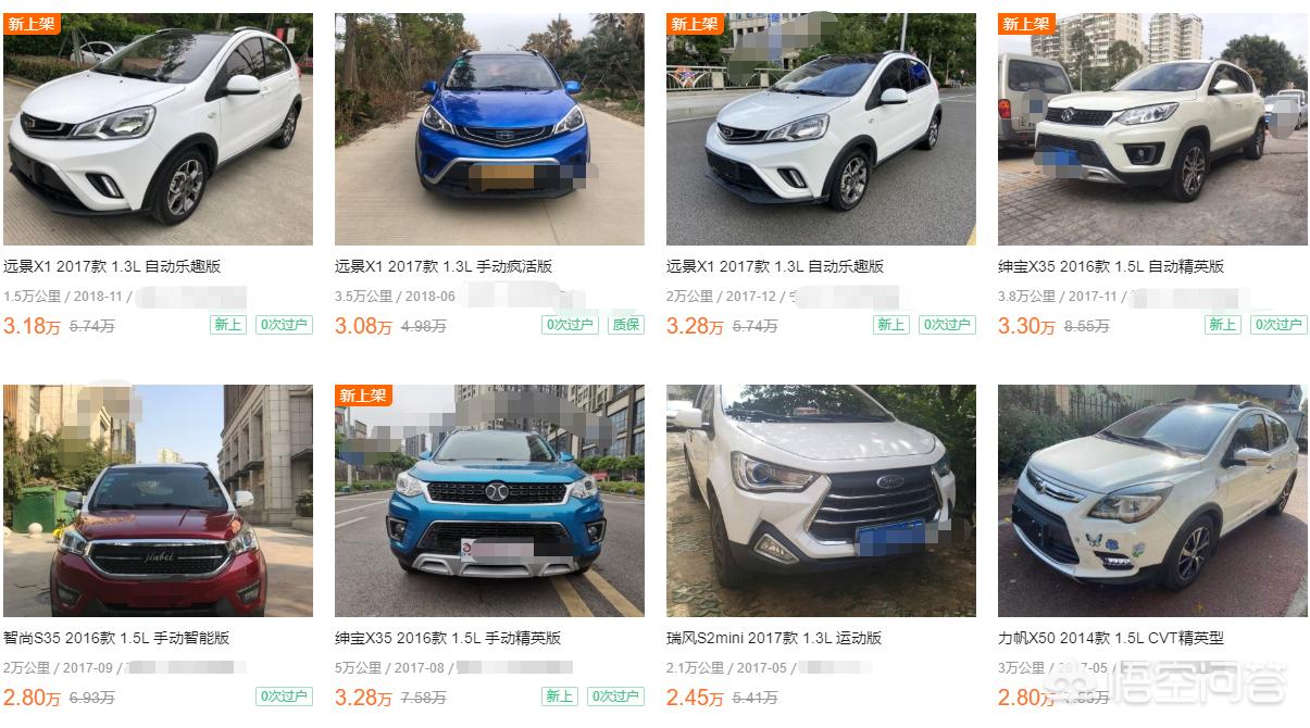 2万元二手车