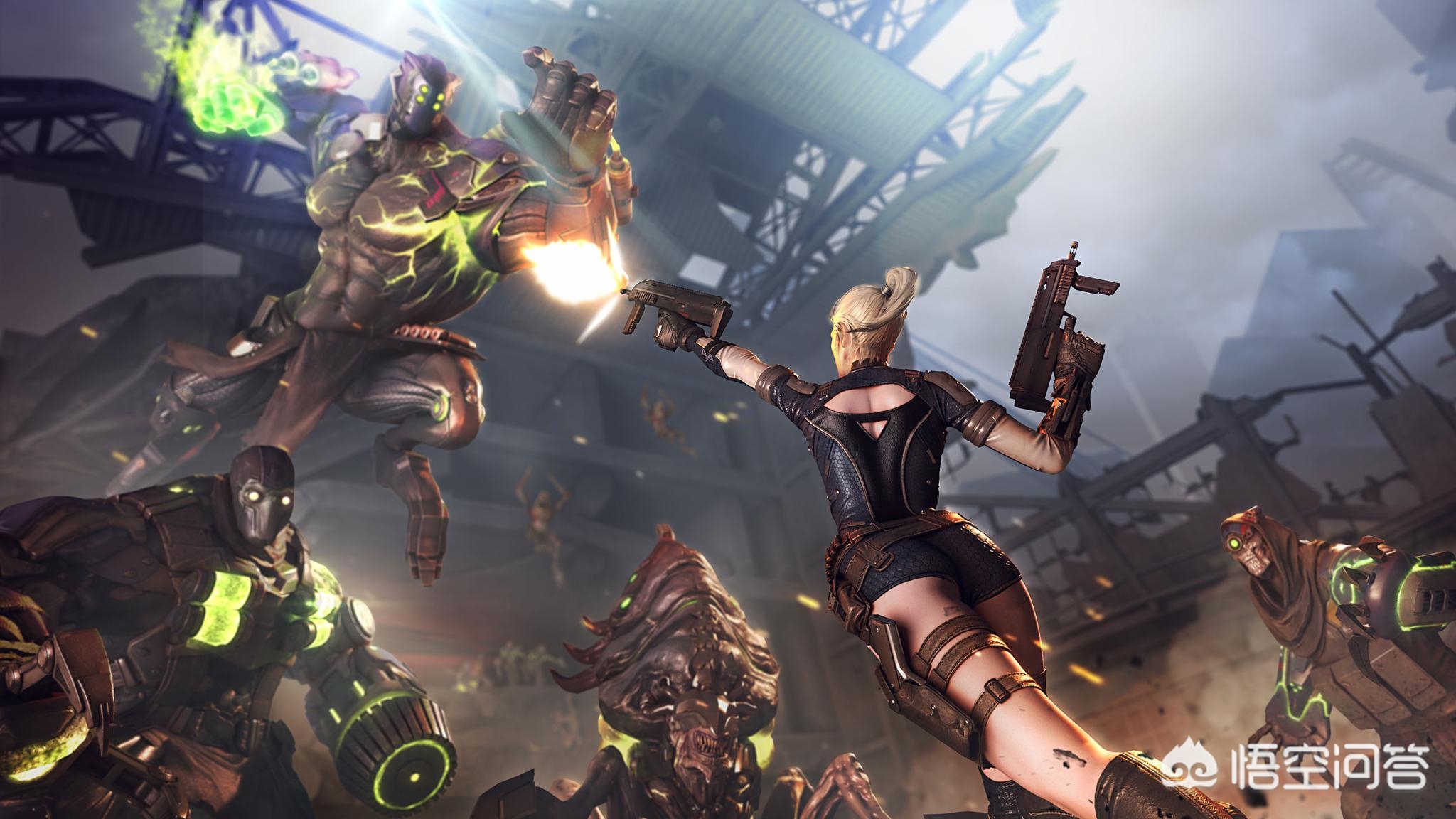 有什么值得推荐的开放型游戏，或枪战对抗游戏。多人？