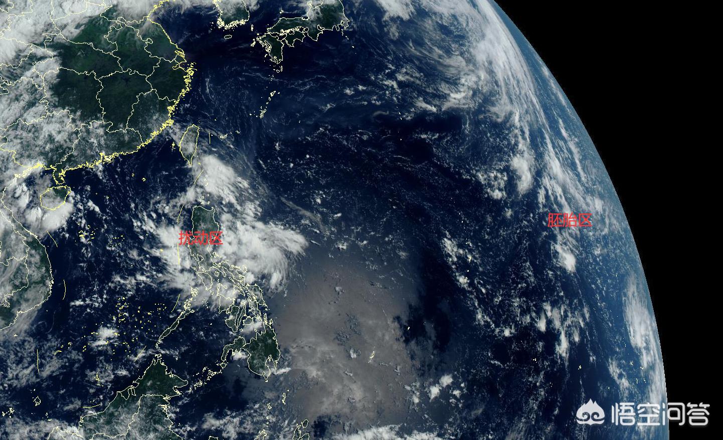 2022年7-8月份台风多吗？：三台风胚胎来了