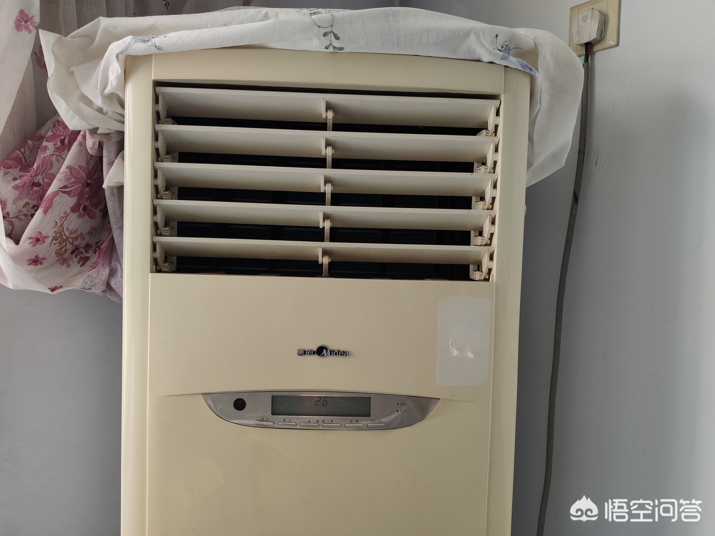 美的空调如何美的空调如何拆洗滤网