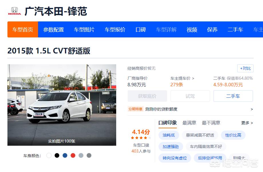 4万5万买什么二手车好，4万5万买什么二手车好呢