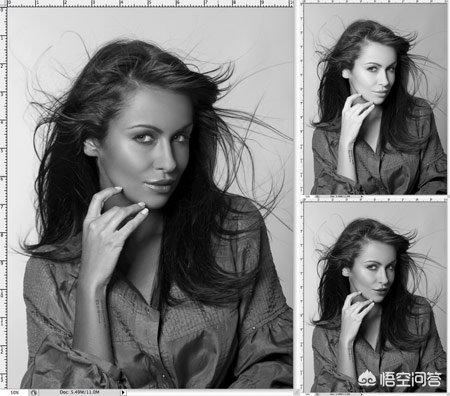 ps扣头发ps扣头发丝教程细节 ps扣头发ps扣头发丝教程细节